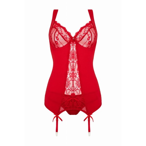 Ensemble 2 pièces Marzia Rouge - Christine