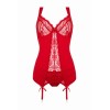 Ensemble 2 pièces Marzia Rouge - Christine