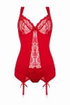 Ensemble 2 pièces Marzia Rouge - Christine