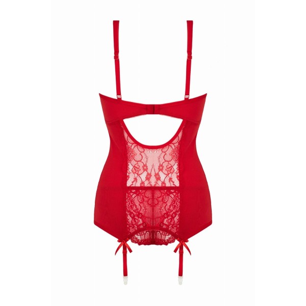 Ensemble 2 pièces Marzia Rouge - Christine