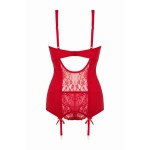 Ensemble 2 pièces Marzia Rouge - Christine