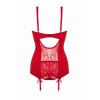 Ensemble 2 pièces Marzia Rouge - Christine