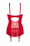 Ensemble 2 pièces Marzia Rouge - Christine