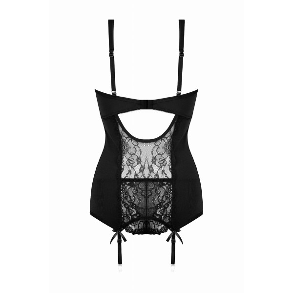Ensemble guépière et culotte Marzia - Christine