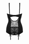 Ensemble guépière et culotte Marzia - Christine