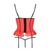 Guêpière seins nus Cherry - Passion