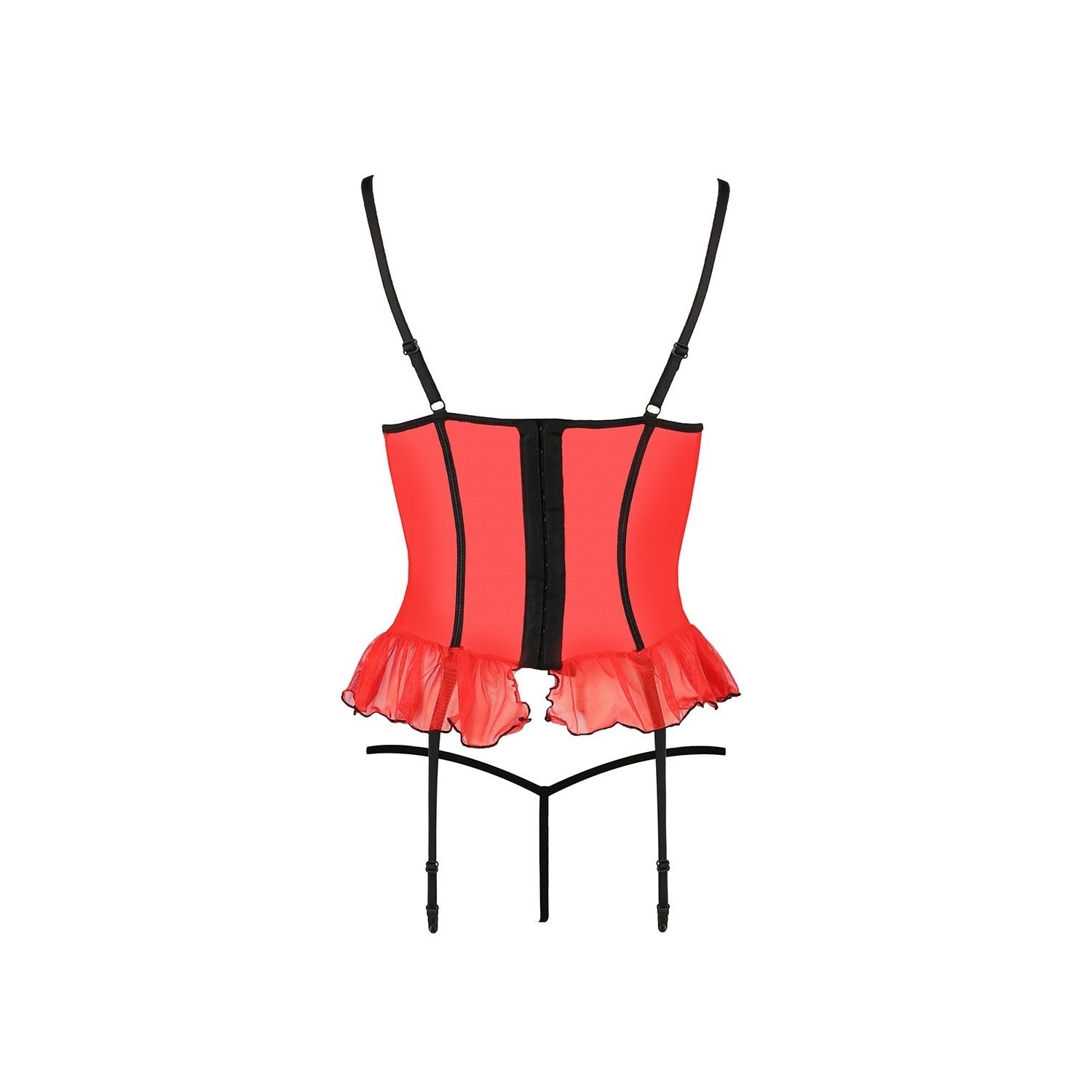 Guêpière seins nus Cherry - Passion