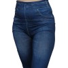 Legging bleu style jean neuf - FD1012