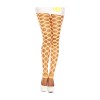 Legging fluo orange à trous - MH35158NEO