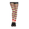 Legging fantaisie coloré bandes horizontales - MH35008RAI
