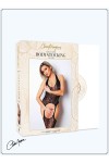 Bodystocking en dentelle ajourée noire - Le Numéro 16 - Collection Bodystocking - CM99016
