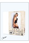 Bodystocking en dentelle ajourée noire - Le Numéro 16 - Collection Bodystocking - CM99016
