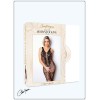 Bodystocking en fine résille noire avec laçage - Le Numéro 14 - Collection Bodystocking - CM99014