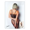 Bodystocking résille imprimé motifs floraux - Le Numéro 13 - Collection Bodystocking - CM99013