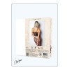 Bodystocking résille imprimé motifs floraux - Le Numéro 13 - Collection Bodystocking - CM99013
