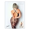 Bodystocking  en résille avec maille  large - Le Numéro 11 - Collection Bodystocking - CM99011