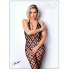 Bodystocking  en résille avec maille  large - Le Numéro 11 - Collection Bodystocking - CM99011