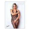 Bodystocking  en résille avec maille  large - Le Numéro 11 - Collection Bodystocking - CM99011