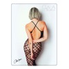 Bodystocking  en résille avec maille  large - Le Numéro 11 - Collection Bodystocking - CM99011