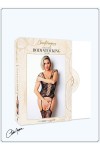 Bodystocking imprimé florale - Le Numéro 10 - Collection Bodystocking - CM99010