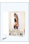 Bodystocking imprimé florale - Le Numéro 10 - Collection Bodystocking - CM99010