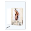 Bodystocking en dentelle noire motif floraux  - Le Numéro 8 - Collection Bodystocking - CM99008