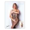 Combinaison en résille aspect toile araignée -  Le Numéro 7 - Collection Bodystocking - CM99007