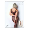 Body noir avec ouverture sexy - Le Numéro 3 - Collection Bodystocking - CM99003
