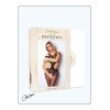 Body noir avec ouverture sexy - Le Numéro 3 - Collection Bodystocking - CM99003