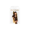 Bodystocking fantaisie noir High stakes - PH0116BLK