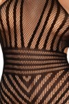 Bodystocking en résille noir - DG0402BLK