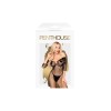 Bodystocking ouvert à l'entrejambe Noir High profile - PH0028BLK