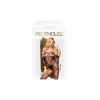 Bodystocking ouvert à l'entrejambe Noir Under arrest - PH0037BLK