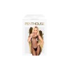 Bodystocking ouvert à l'entrejambe Noir Fancy dope - PH0030BLK