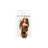 Bodystocking ouvert à l'entrejambe Noir Dreamy diva - PH0024BLK