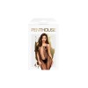 Bodystocking ouvert à l'entrejambe Noir Drop-dead tasty - PH0040BLK