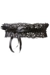Jarretière dentelle noire - ORI24601061101