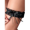 Jarretière dentelle noire - ORI24601061101