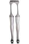 Collant effet porte jarretelles avec bas - R230880