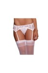 Porte jarretelle dentelle - DG8735WHT