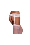 Porte jarretelle dentelle - DG8735WHT