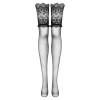 Obsidian stockings Bas - Noir