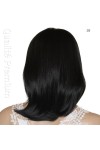 Perruque mi longue semi-naturelle, un style féminin