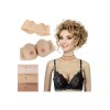 Buste faux seins silicone bandeau