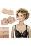 Buste faux seins silicone bandeau