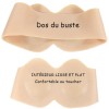 Buste faux seins silicone bandeau