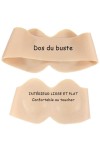 Buste faux seins silicone bandeau