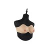 Buste faux seins silicone bandeau