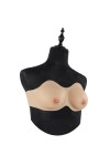 Buste faux seins silicone bandeau
