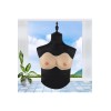 Buste faux seins silicone bandeau
